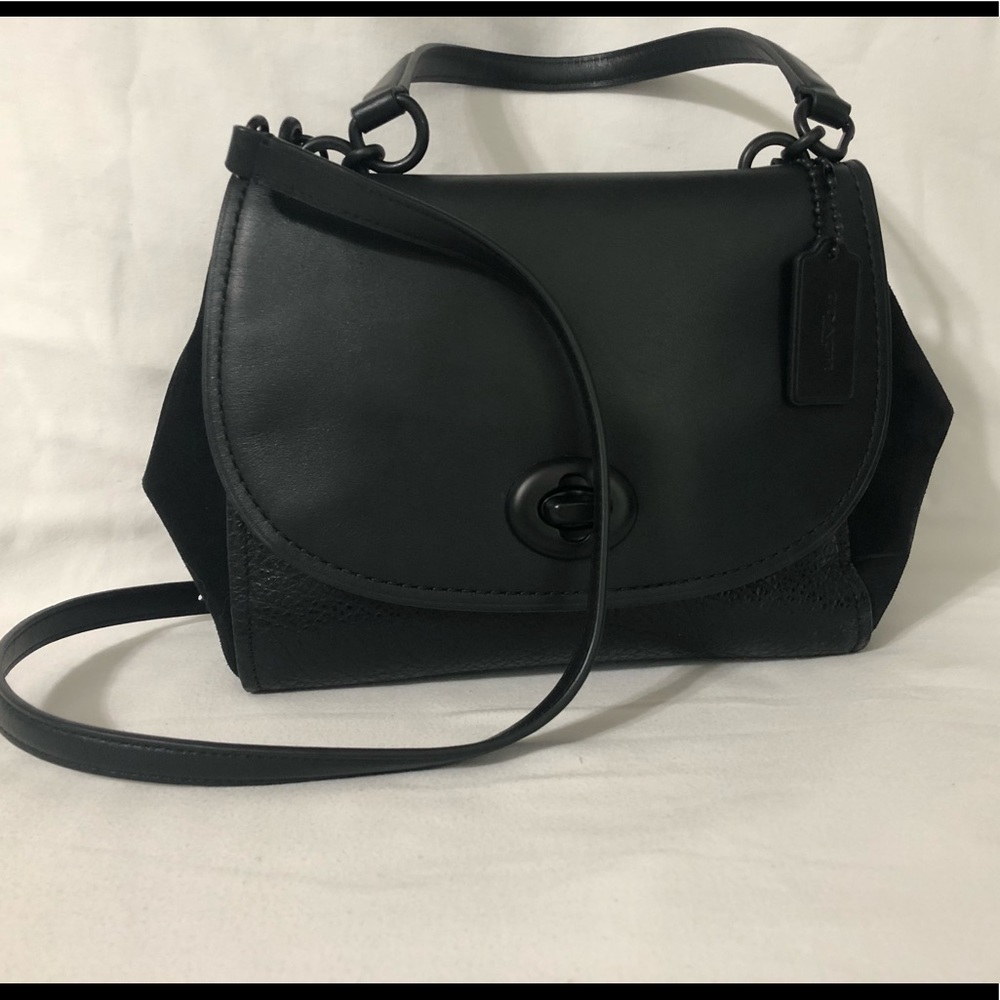 Coach Faye Carryall EUC